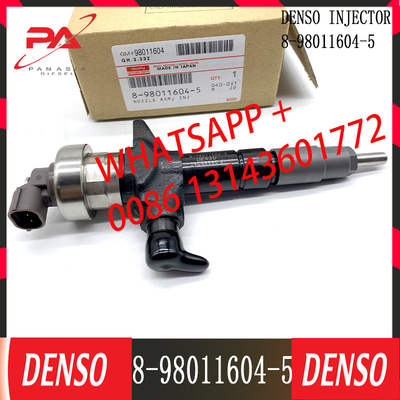 8-98011604-5 Injektor bahan bakar diesel 8-98119228-3 8-98011604-1 8-98011604-5 095000-6980 untuk denso/isuzu 4JJ1