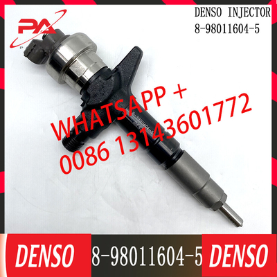 8-98011604-5 Injektor bahan bakar diesel 8-98119228-3 8-98011604-1 8-98011604-5 095000-6980 untuk denso/isuzu 4JJ1