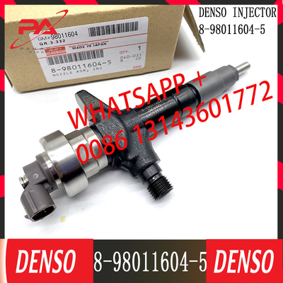 8-98011604-5 Injektor bahan bakar diesel 8-98119228-3 8-98011604-5 095000-6980 untuk denso/isuzu 4JJ1
