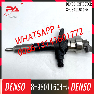 8-98011604-5 Injektor bahan bakar diesel 8-98119228-3 8-98011604-5 095000-6980 untuk denso/isuzu 4JJ1