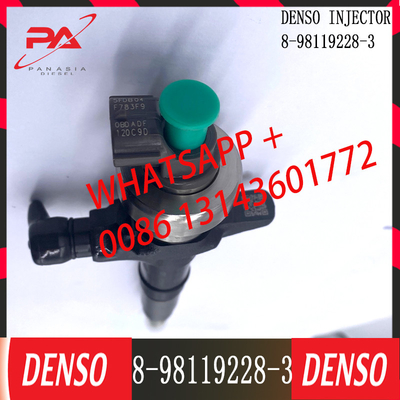 8-98119228-3 Injektor bahan bakar diesel 8-98011604-5 095000-6980 8-98119228-3 untuk mesin denso/isuzu 4JJ1