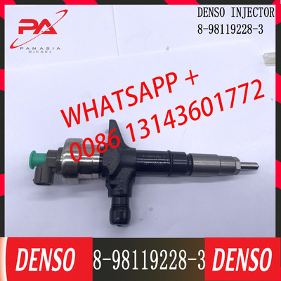 8-98119228-3 Injektor bahan bakar diesel 8-98011604-5 095000-6980 8-98119228-3 untuk mesin denso/isuzu 4JJ1