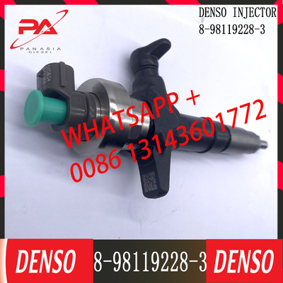 Diesel Common Rail Injector Asli 8-98119228-3 Untuk D-MAX 4JJ1 095000-8370
