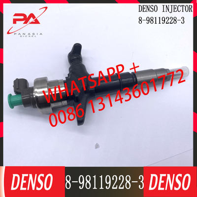 Diesel Common Rail Injector Asli 8-98119228-3 Untuk D-MAX 4JJ1 095000-8370