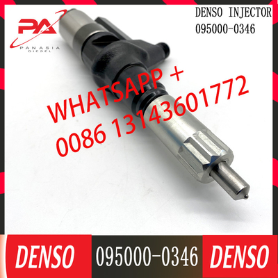 Injector Diesel Asli 095000-0346 Untuk ISUZU 6TE1 1-15300363-5 1-15300363-6
