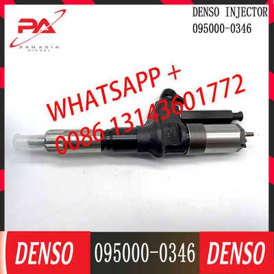 Injector Diesel Asli 095000-0346 Untuk ISUZU 6TE1 1-15300363-5 1-15300363-6