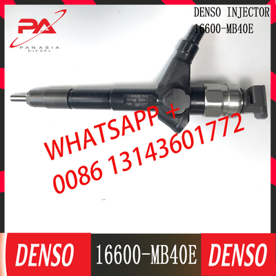 16600-MB40E 095000-6243 095000-6240 Mesin Diesel Fuel Injector 16600-VM00D 16600-MB40E untuk NISSAN YD25