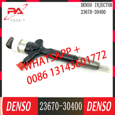 23670-30400 Mesin Diesel Fuel Injector 295050-0460 295050-0200 23670-30400 Common Rail Injector untuk Toyota Denso