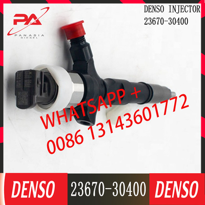 23670-30400 Mesin Diesel Fuel Injector 295050-0460 295050-0200 23670-30400 Common Rail Injector untuk Toyota Denso