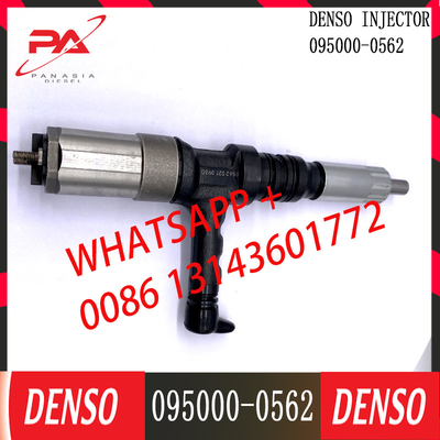 095000-0562 Mesin Diesel Common rail Fuel Injector 095000-0562 6218-11-3100 6218-11-3102 Untuk Komatsu SA6D140E-3 6D140