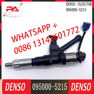 095000-5215 Mesin Diesel Common Rail Fuel Injector 095000-5215 untuk HINO P11C 23670-E0351 23670-E0352