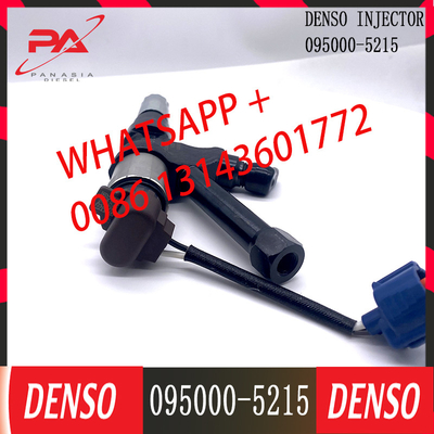 095000-5215 Mesin Diesel Common Rail Fuel Injector 095000-5215 untuk HINO P11C 23670-E0351 23670-E0352