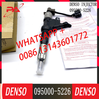 095000-5226 Mesin Diesel Fuel Injector 095000-5220 095000-5226 untuk Hino 700Series E13C 23670-E0341/23670-E0340