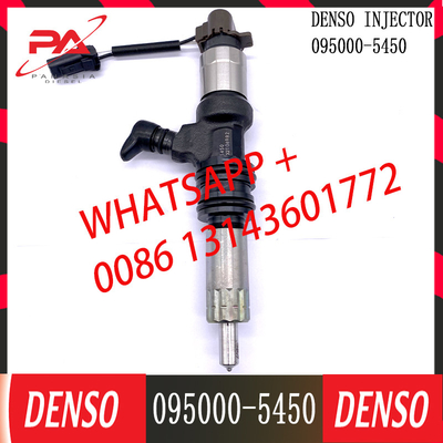 095000-5450 Mesin Diesel Common Rail Fuel Injector 095000-5450 ME302143 Untuk Mitsubishi 6M60T (Euro5)