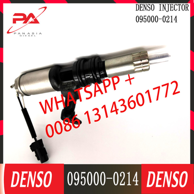 095000-0214 Mesin Diesel Fuel Injector 095000-0214 untuk MITSUBISHI FH/FK/FM ME132615 ME302570