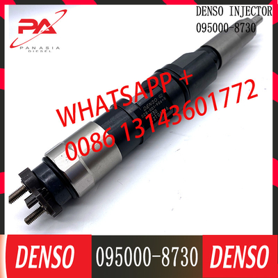 095000-8730 DENSO Diesel Common Rail Fuel Injector 095000-8730 Untuk SDEC SC9DK D28-001-906 + B