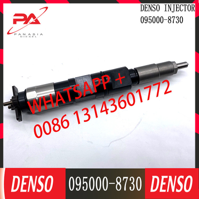 095000-8730 DENSO Diesel Common Rail Fuel Injector 095000-8730 Untuk SDEC SC9DK D28-001-906 + B