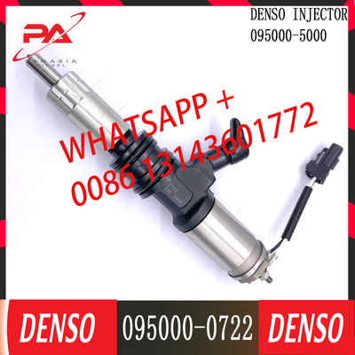 095000-0722 Mesin Diesel Fuel Injector 095000-0720 095000-0721 095000-0722 Untuk MITSUBISHI ME300290 6M60