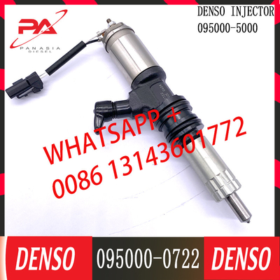 095000-0722 Mesin Diesel Fuel Injector 095000-0720 095000-0721 095000-0722 Untuk MITSUBISHI ME300290 6M60