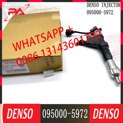 095000-5972 DENSO Diesel Common Rail Fuel Injector 095000-5972 095000-5971 23670-E0360 Untuk Hino 700 Series E13C