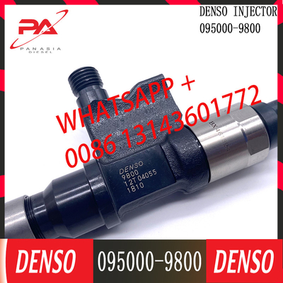 095000-9800 Common Rail Diesel Fuel Injector Untuk Denso ISUZU 8-98219181-0