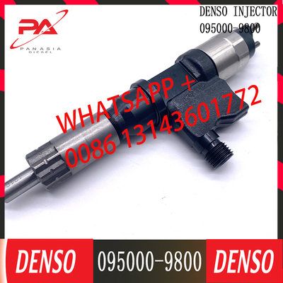 095000-9800 Common Rail Diesel Fuel Injector Untuk Denso ISUZU 8-98219181-0