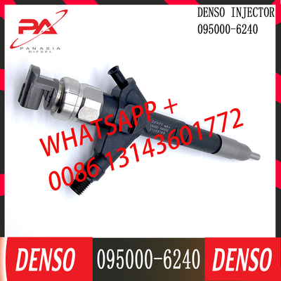 NI-SSAN 16600-MB40A Suku Cadang Mesin Denso Diesel Fuel Injector 095000-6240 095000-6243