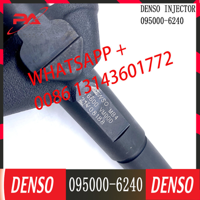 NI-SSAN 16600-MB40A Suku Cadang Mesin Denso Diesel Fuel Injector 095000-6240 095000-6243