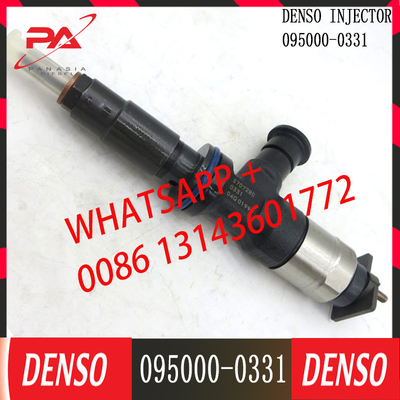 095000-0331 DENSO Mesin Diesel Common rail Fuel Injector 095000-0331 095000-0330