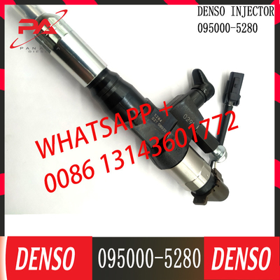 095000-5280 Mesin Diesel Common rail Fuel Injector 095000-5280 Untuk HINO Truk J08E 23910-1360 23670-E0291 23670-E0290