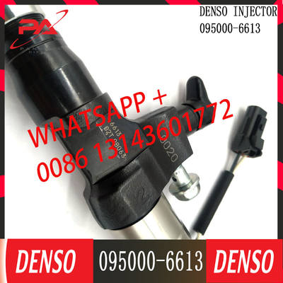 095000-6613 DENSO Diesel Common Rail Fuel Injector 095000-6613 23670-E0020,23670-E0021 Untuk HINO