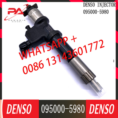 095000-5980 DENSO Diesel Common Rail Fuel Injector 095000-5980 095000-5982 Untuk ISUZU 4HK1 6HK1 8-97603099-0 8-97603099-2