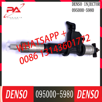 095000-5980 DENSO Diesel Common Rail Fuel Injector 095000-5980 095000-5982 Untuk ISUZU 4HK1 6HK1 8-97603099-0 8-97603099-2