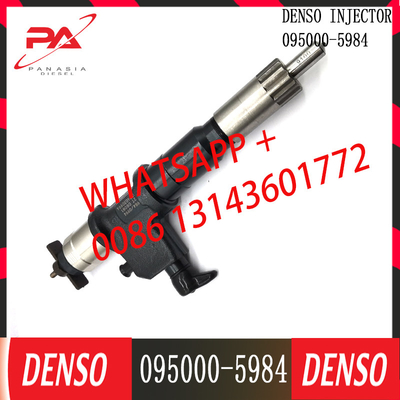 095000-5984 DENSO Diesel Common Rail Fuel Injector 095000-5984 095000-0994 Untuk ISUZU 4HK1 6HK1 8-97603099-4