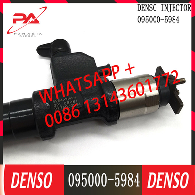 095000-5984 DENSO Diesel Common Rail Fuel Injector 095000-5984 095000-0994 Untuk ISUZU 4HK1 6HK1 8-97603099-4