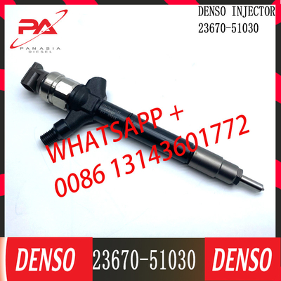 DENSO Diesel Fuel Injector 23670-51030 095000-9780 09500-7711 Untuk TOYOTA 1KD FTV