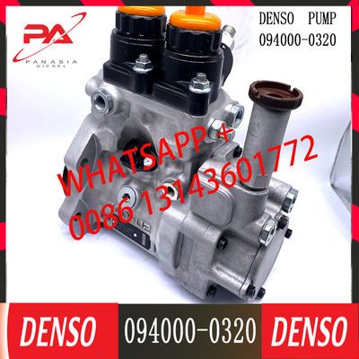 094000-0320 Mesin Diesel DENSO Fuel Injector Pump 094000-0320 6217-71-1120 Untuk KOMATSU SA6D140E-3