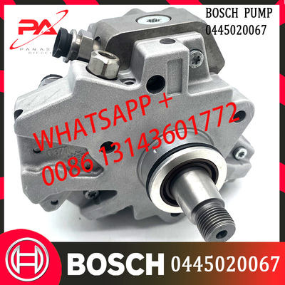 Bosch CP3 Pompa Bahan Bakar Diesel 0445020067 65.10501-7005 Pompa Injeksi Common Rail Untuk Daewoo / Doosan