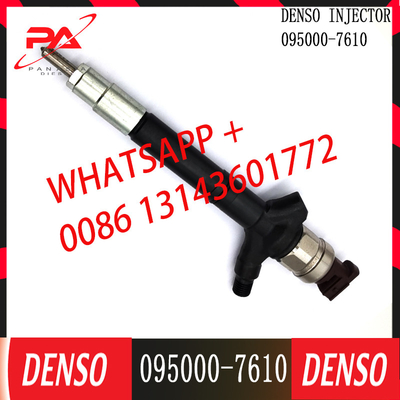 095000-7610 Asli Common Rail Diesel Engine Fuel Injector Untuk TOYOTA 23670-09260