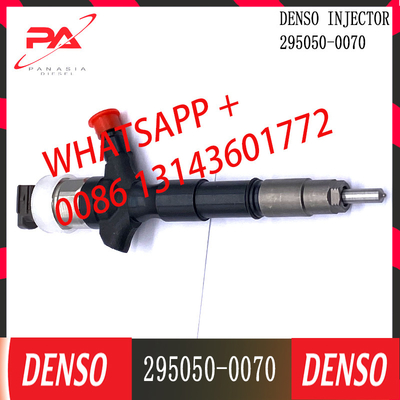 295050-0070 Common Rail Diesel Fuel Injector Assy 23670-30380 Untuk TOYOTA