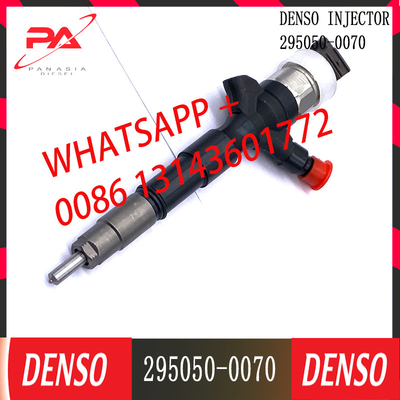 295050-0070 Common Rail Diesel Fuel Injector Assy 23670-30380 Untuk TOYOTA