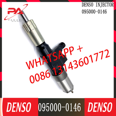 Injector Bahan Bakar Mesin Diesel Common Rail Asli 095000-0164 095000-0166 Untuk ISUZU 8-94392862-4
