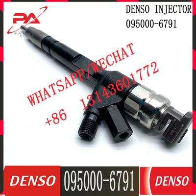 Denso common rail fuel injector 095000-6791 D28-001-801+C Untuk 6D114 SC9DK