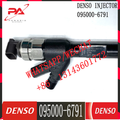 Denso common rail fuel injector 095000-6791 D28-001-801+C Untuk 6D114 SC9DK