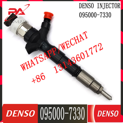 095000-7330 Diesel Common Rail Fuel Injector 095000-7690 23670-09230 Untuk TOYOTA