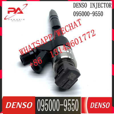 Injektor Bahan Bakar Diesel Common Rail Asli 095000-9550 Untuk Truk SDEC SC9DK S00000218 + 01