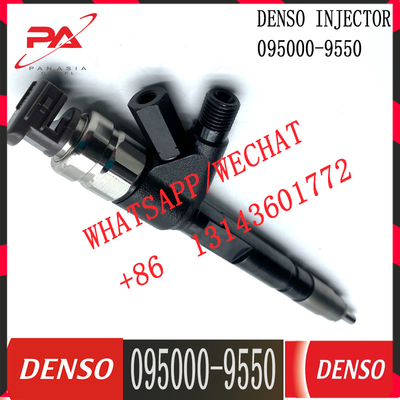 Injektor Bahan Bakar Diesel Common Rail Asli 095000-9550 Untuk Truk SDEC SC9DK S00000218 + 01