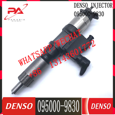 Injektor Bahan Bakar Mesin Diesel Common Rail DENSO Asli 095000-9830 0950009830