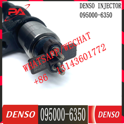 095000-6350 Common Rail Diesel Fuel Injector 23910-1440 Untuk KOBELCO SK200-8/HINO J05E