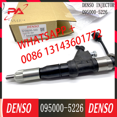 Diesel Fuel Injector Common Rail Injector Majelis 095000-5226 23670-E0340 23670-E0341 untuk HINO E13C EH700, T